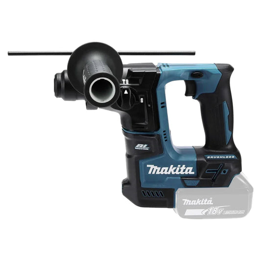 Makita 18V Brushless Rotary Hammer Combo – Includes 2 High-Capacity 5.0Ah Batteries