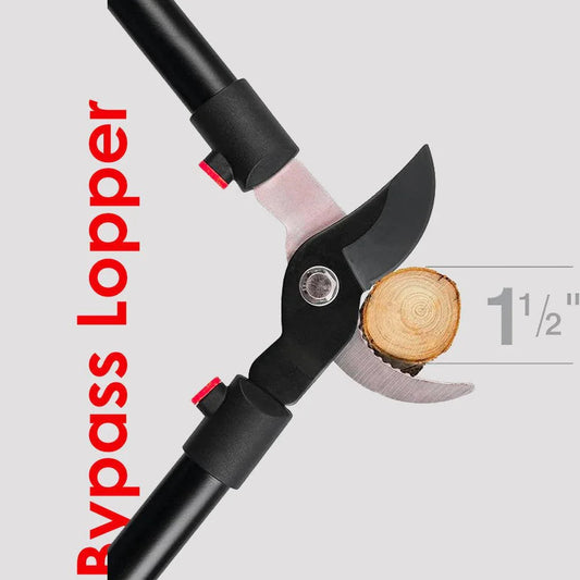 Bypass Lopper Reach Higher Cut Cleaner