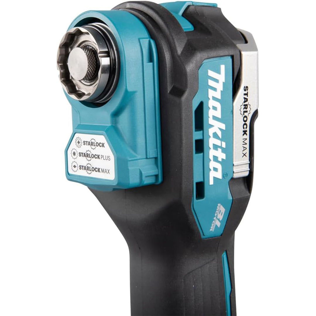 Makita DTM52Z 18V LXT Brushless Multi-Tool + BL1850 5.0Ah Twin Pack