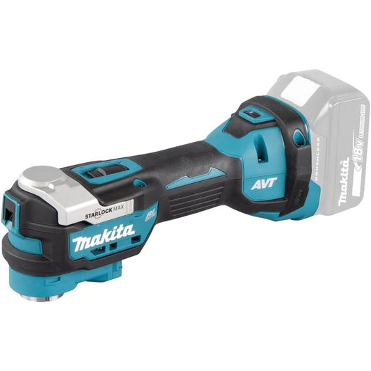 Makita DTM52Z 18V LXT Brushless Multi-Tool + BL1850 5.0Ah Twin Pack