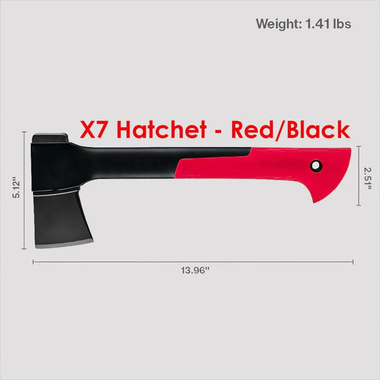 X7 Hatchet Wood Splitter for Small to Medium Size Kindling