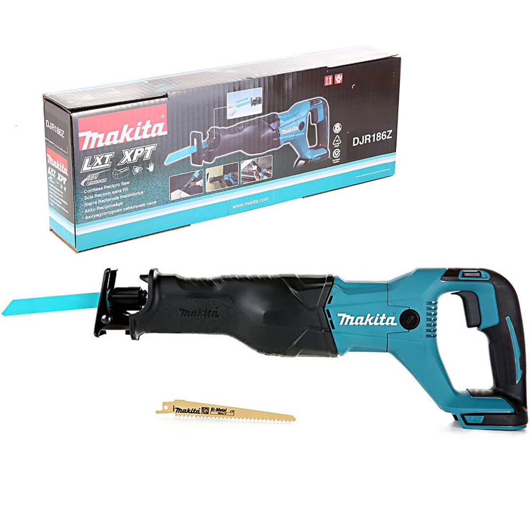 Makita DJR186Z 18V Li-Ion LXT Reciprocating Saw