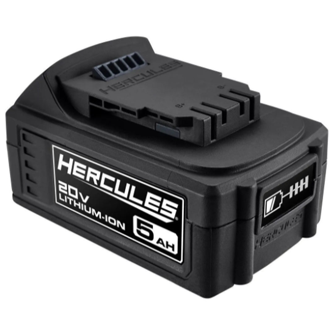 HERCULES 20V 5Ah Extended-Performance Lithium-Ion Battery