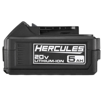 HERCULES 20V 5Ah Extended-Performance Lithium-Ion Battery Bundle (2-Pack)