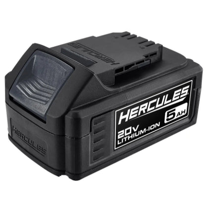 HERCULES 20V 5Ah Extended-Performance Lithium-Ion Battery Bundle (2-Pack)