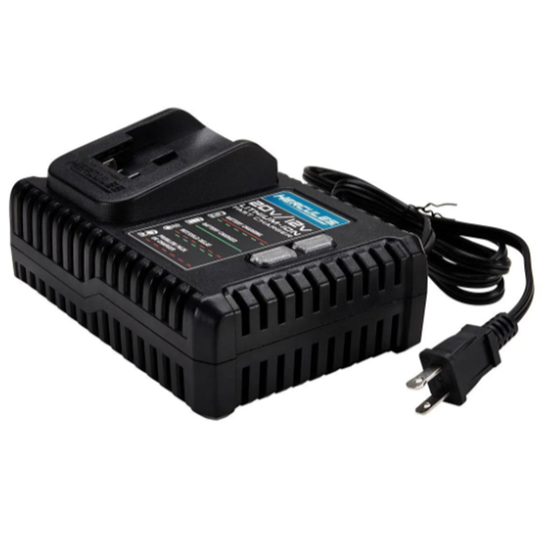 HERCULES 20V 5Ah Lithium-Ion Battery & 4A Charger Starter Kit