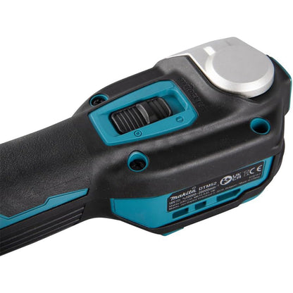 Makita DTM52Z 18V LXT Brushless Multi-Tool + BL1850 5.0Ah Twin Pack