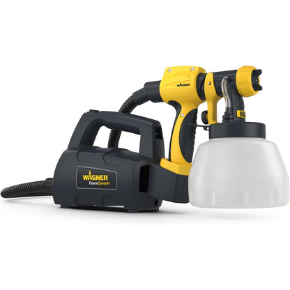 Wagner Fence & Decking Paint Sprayer with 5-Piece Cleaning Kit and 1400 ml Paint Container – 1400 W Power